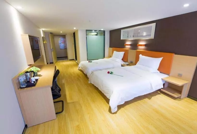 هتل 7days Premium Chongqing Jiangbei International Airport Lushan Light Rail Station Branch