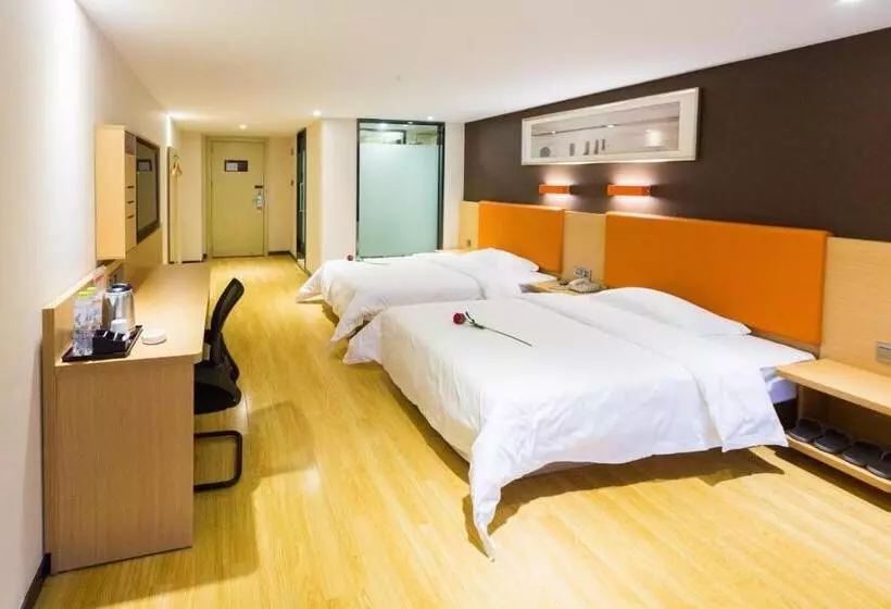 هتل 7days Premium Chongqing Jiangbei International Airport Lushan Light Rail Station Branch