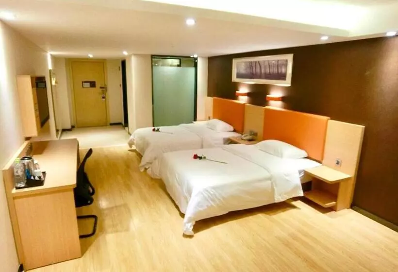هتل 7days Premium Chongqing Jiangbei International Airport Lushan Light Rail Station Branch