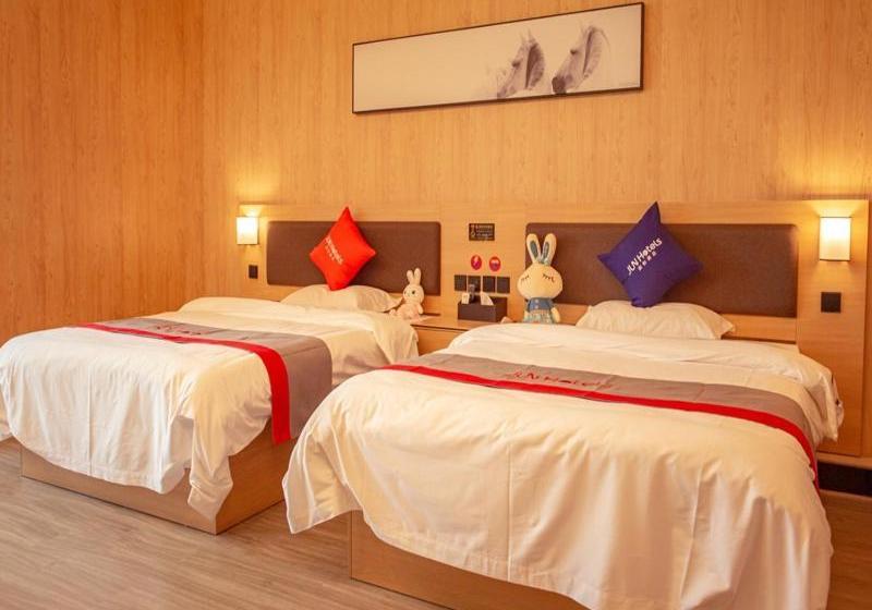 בית מלון כפרי Jun  Hunan Chenzhou Dongjiang Lake