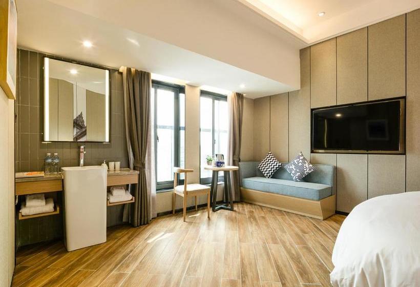 هتل Kyriad Marvelous ·fuzhou Sanfang Qixiang