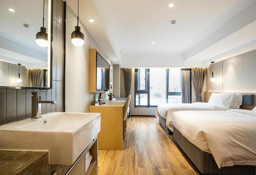 هتل Kyriad Marvelous ·fuzhou Sanfang Qixiang