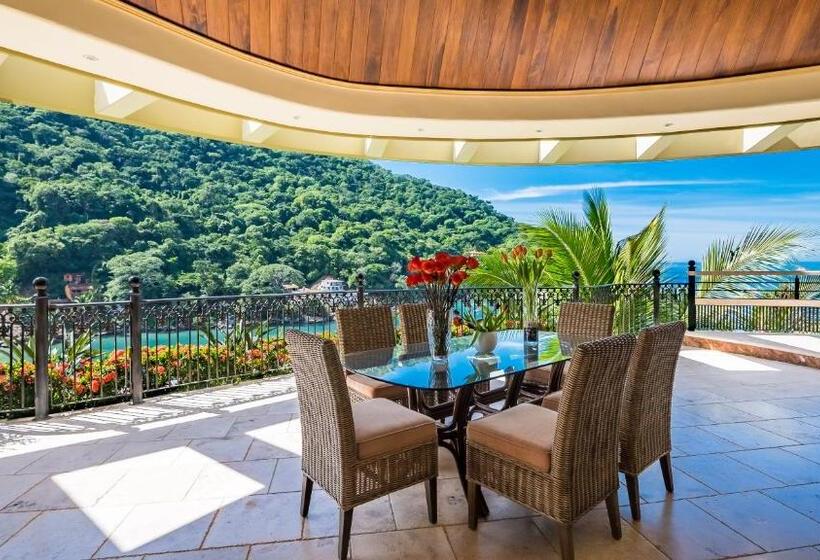 בית מלון כפרי Puerto Vallarta South Shore Luxury Suites