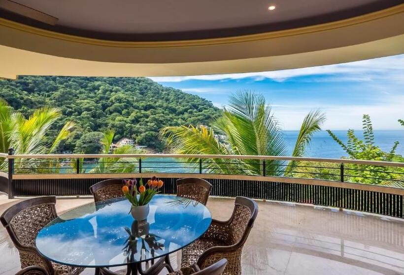 בית מלון כפרי Puerto Vallarta South Shore Luxury Suites