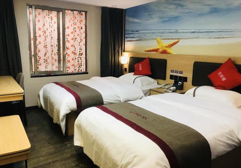 Thank Inn Chain Hotel Guangdong Yunfu Xinxing County Times Square Store