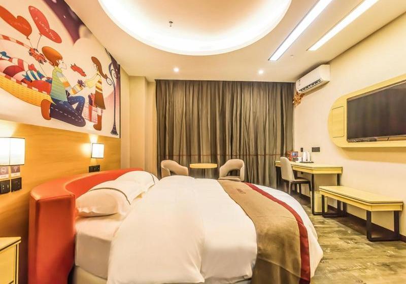 Thank Inn Chain Hotel Guangdong Yunfu Xinxing County Times Square Store