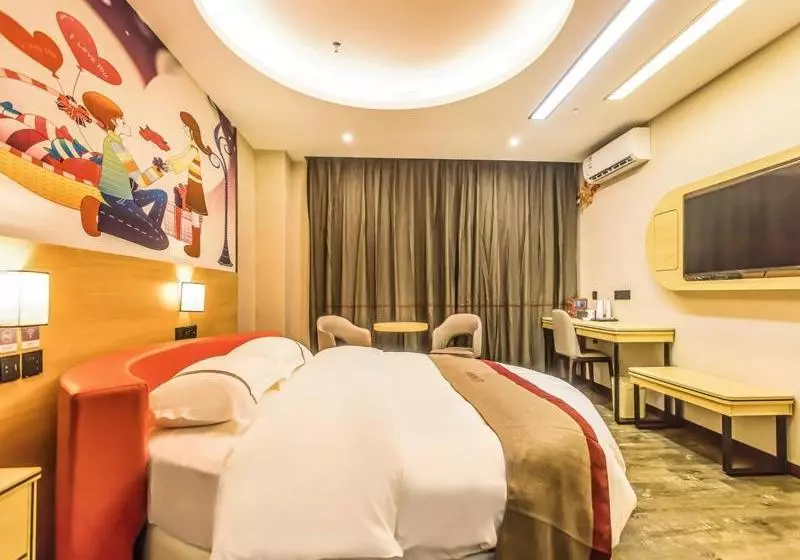 Thank Inn Chain Hotel Guangdong Yunfu Xinxing County Times Square Store