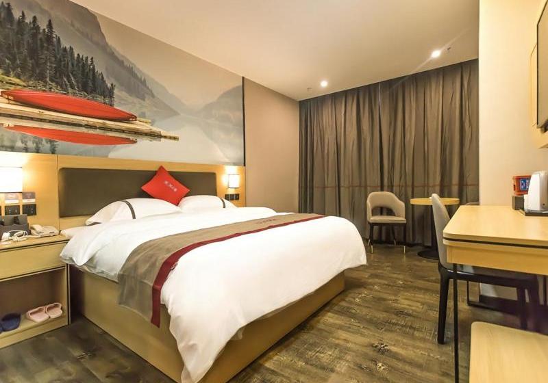 Thank Inn Chain Hotel Guangdong Yunfu Xinxing County Times Square Store