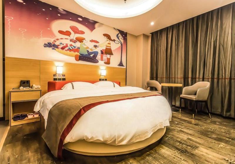 Thank Inn Chain Hotel Guangdong Yunfu Xinxing County Times Square Store