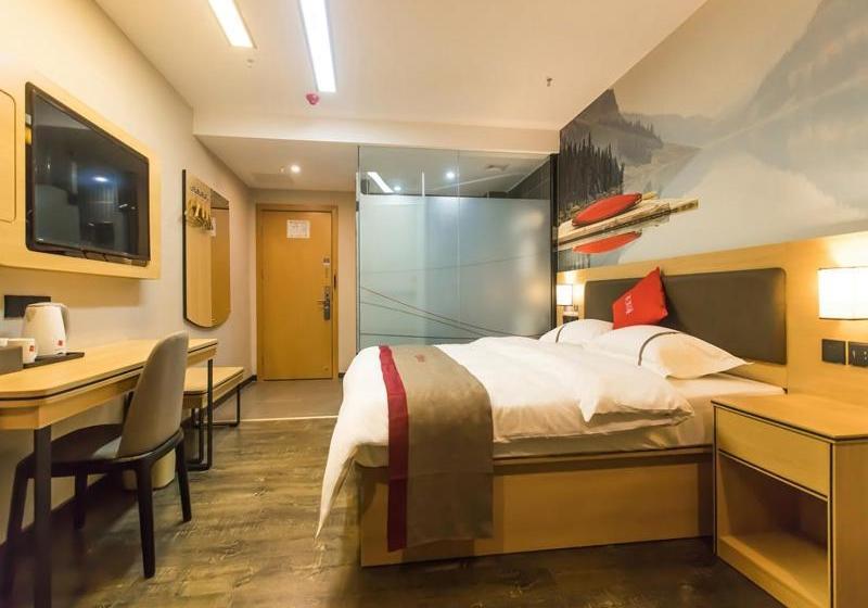 Thank Inn Chain Hotel Guangdong Yunfu Xinxing County Times Square Store