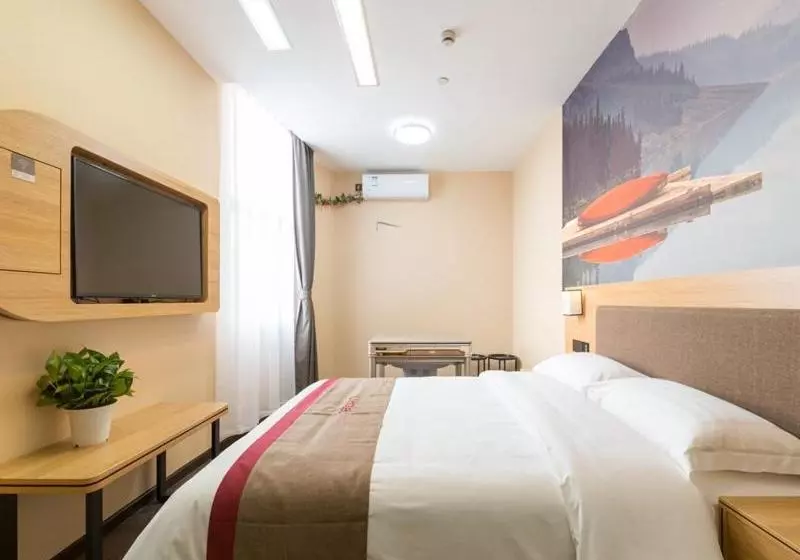 Thank Inn Chain Hotel Shanghai Songjiang District Yongfeng Road Store
