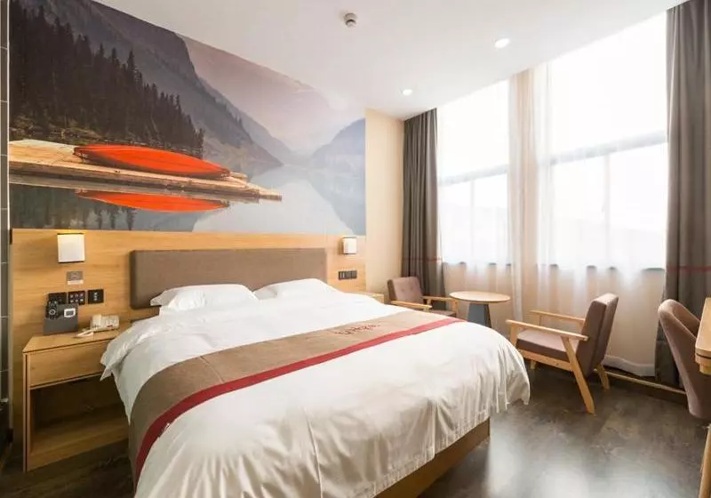 Thank Inn Chain Hotel Shanghai Songjiang District Yongfeng Road Store