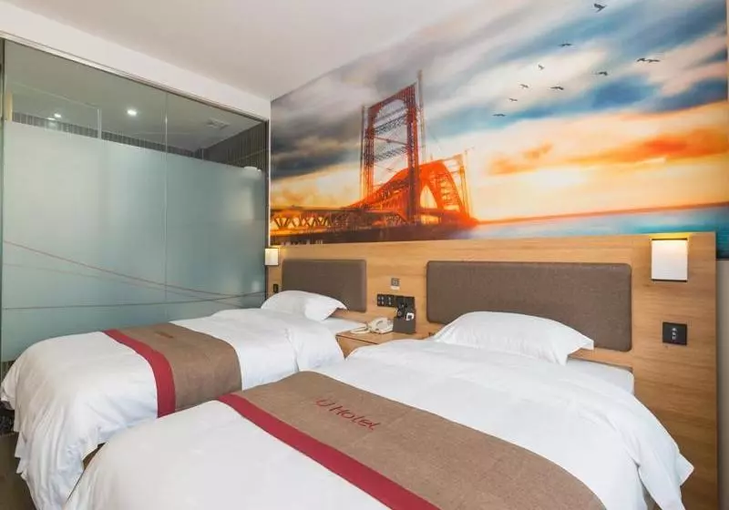 Thank Inn Chain Hotel Shanghai Songjiang District Yongfeng Road Store