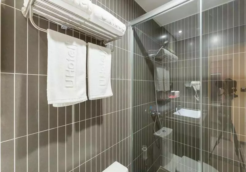 Thank Inn Chain Hotel Shanghai Songjiang District Yongfeng Road Store
