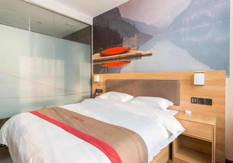 Thank Inn Chain Hotel Shanghai Songjiang District Yongfeng Road Store