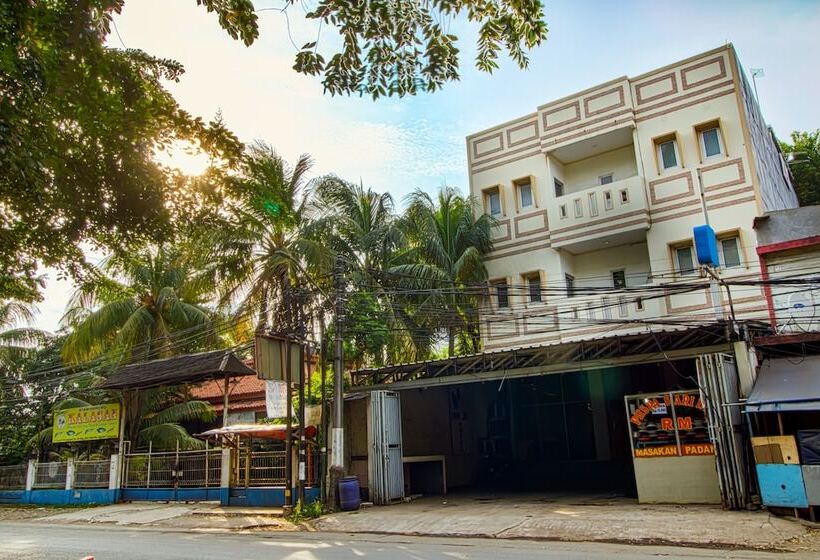 بنسيون Ian Jk Hotel Benda Tangerang