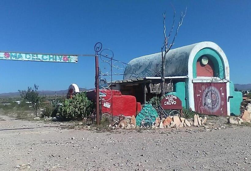 بنسيون La Loma Del Chivo Nabalom