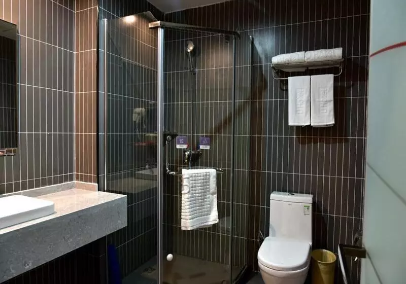 Thank Inn Chain Hotel Guizhou Tongren Bijiang District High Speed Railway Station Qingshui Avenue St