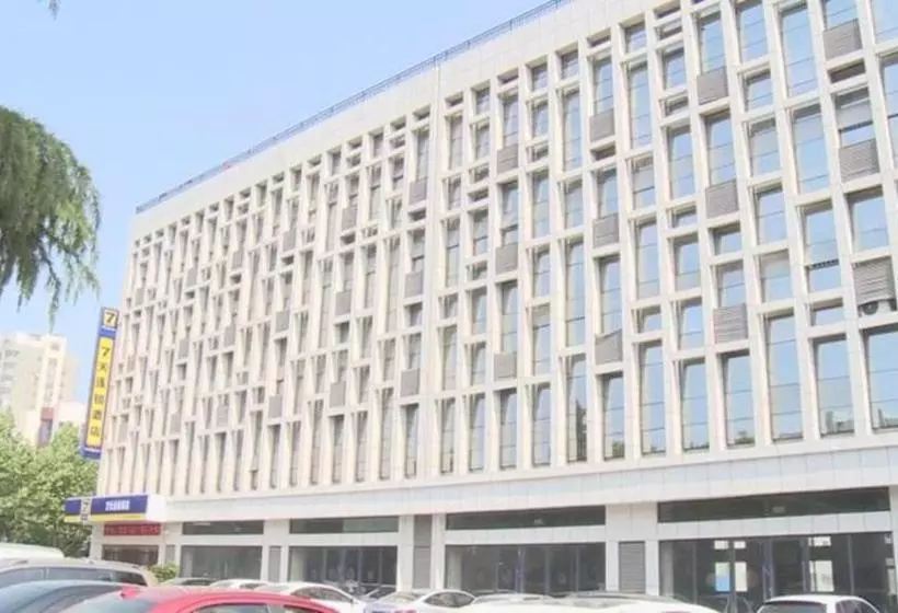 Hotelli 7days Inn Tai`an Feicheng Mountain Road