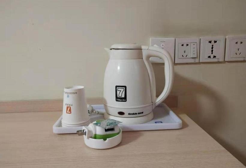 فندق 7days Inn Tai`an Feicheng Mountain Road