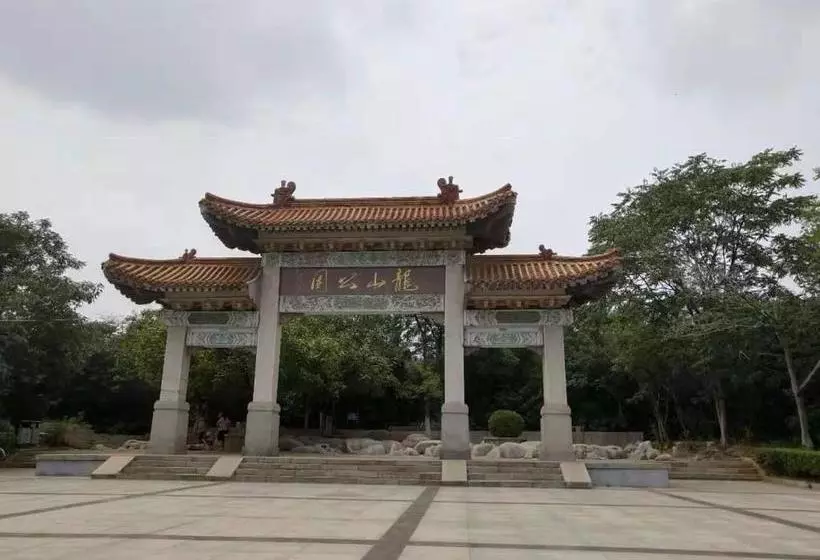 Hotelli 7days Inn Tai`an Feicheng Mountain Road