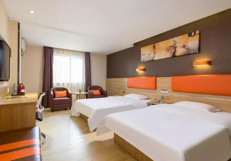 ホテル 7days Premium Shenzhen Longgang Dayun Metro Station