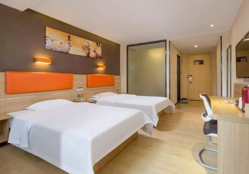 ホテル 7days Premium Shenzhen Longgang Dayun Metro Station