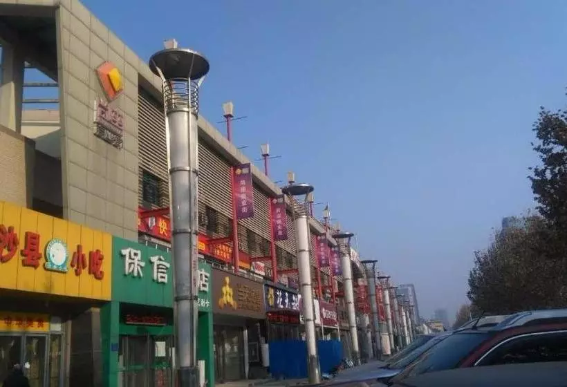 ホテル 7days Premium Tangshan Xinhua Road University Of Science And Engineering