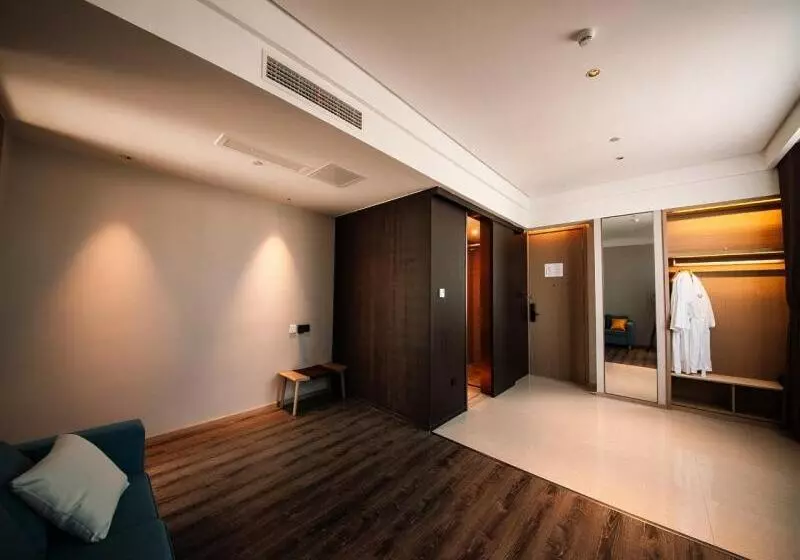 Gya Hotel Linyi Lanshan Hailian International Plaza