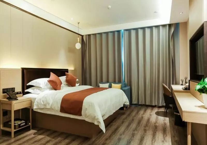 Gya Hotel Linyi Lanshan Hailian International Plaza