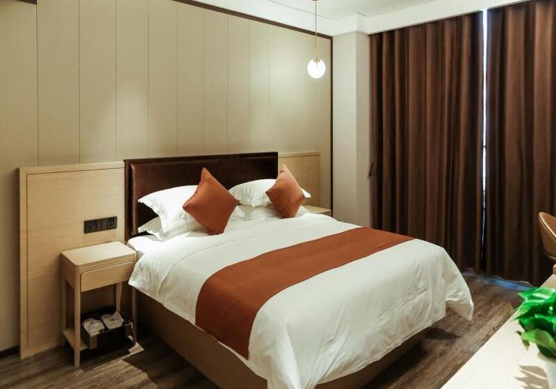 Gya Hotel Linyi Lanshan Hailian International Plaza