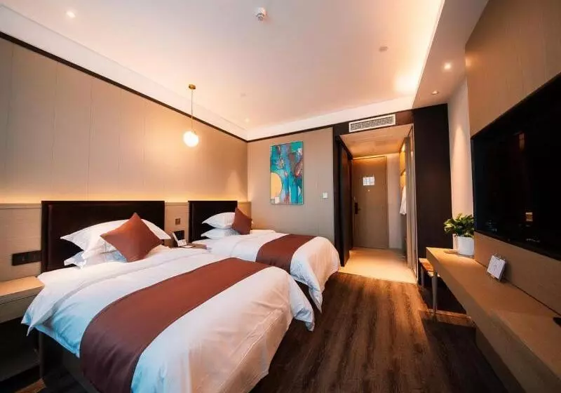 Gya Hotel Linyi Lanshan Hailian International Plaza