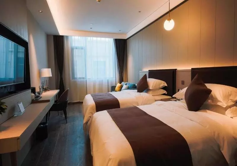 Gya Hotel Linyi Lanshan Hailian International Plaza