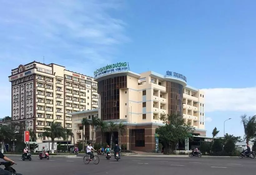 Hotelli Khách Sạn Bình Dương