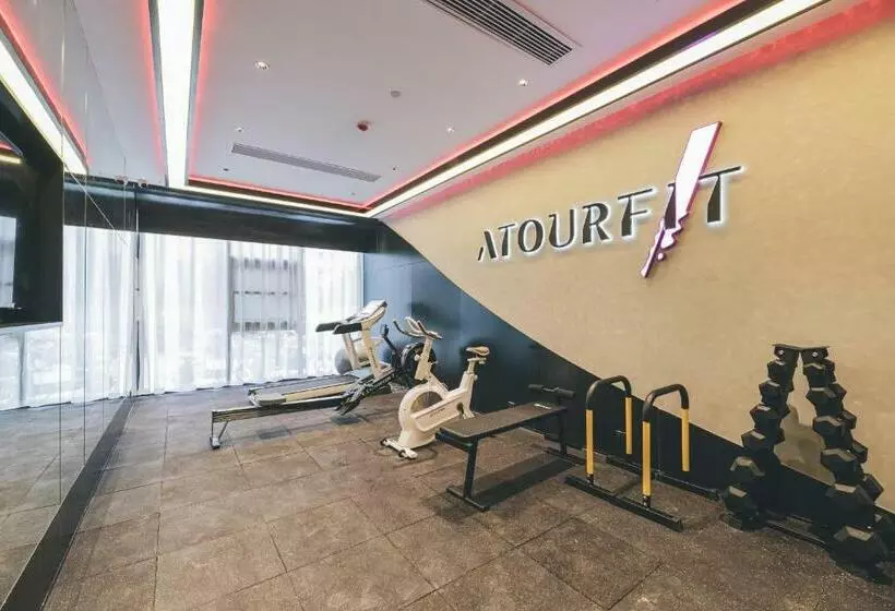 Atour Hotel Ningbo Jishi Harbor Outlets