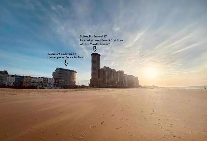 Hotelli Suites Boulevard 17