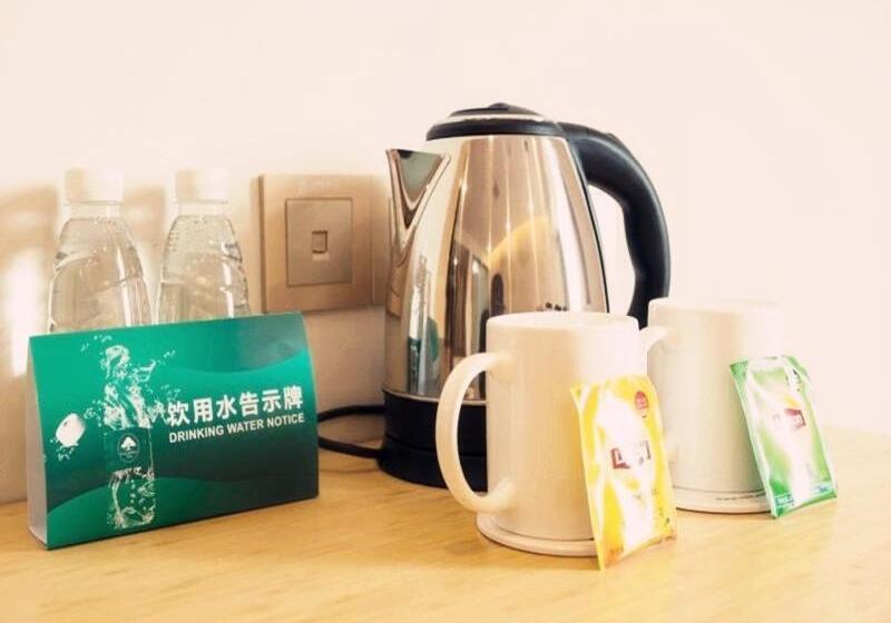 Отель Greentree Inn Nantong Qidong Binhai Industrial Park Nanhai Roadexpress