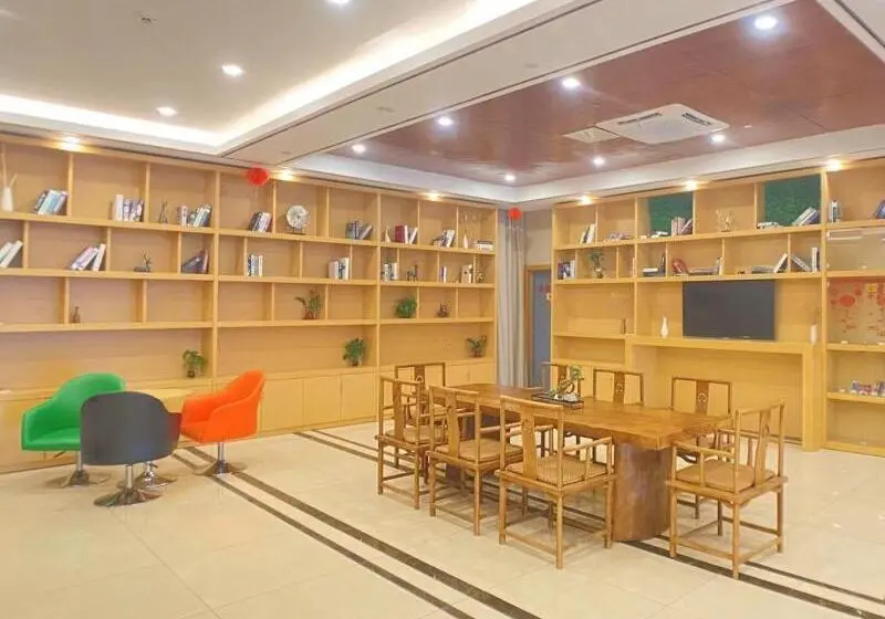Hotelli Greentree Inn Nantong Qidong Binhai Industrial Park Nanhai Roadexpress