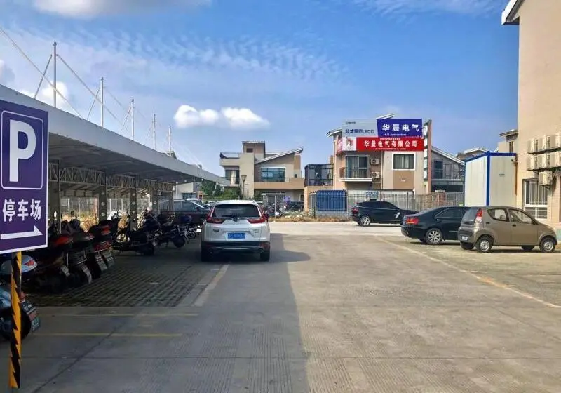 Hotelli Greentree Inn Nantong Qidong Binhai Industrial Park Nanhai Roadexpress