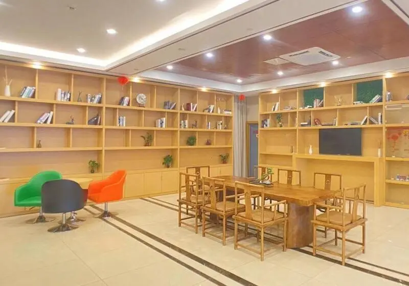 Hotelli Greentree Inn Nantong Qidong Binhai Industrial Park Nanhai Roadexpress