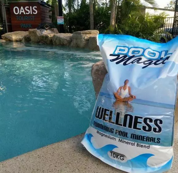 Hotelli Oasis Tourist Park