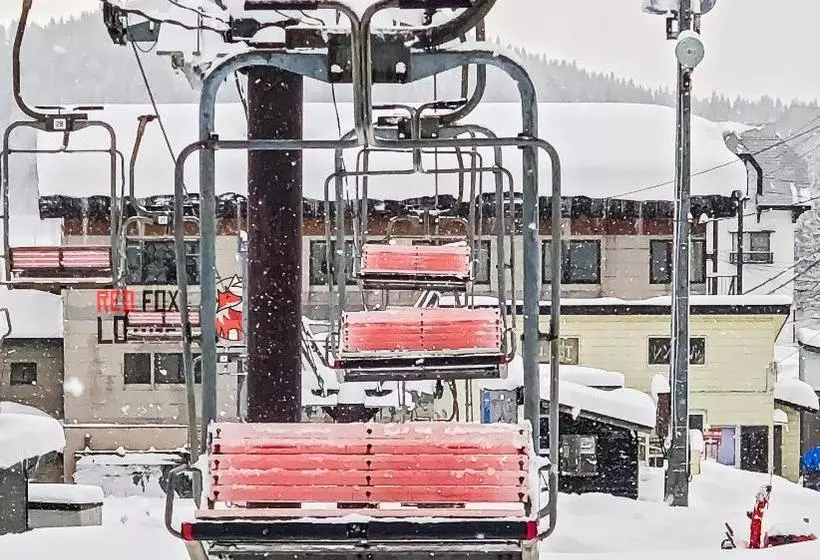 ホテル Red Fox Lodge Myoko