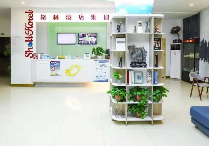 Hotelli Shell Bozhou Woyang County Donghuan Road