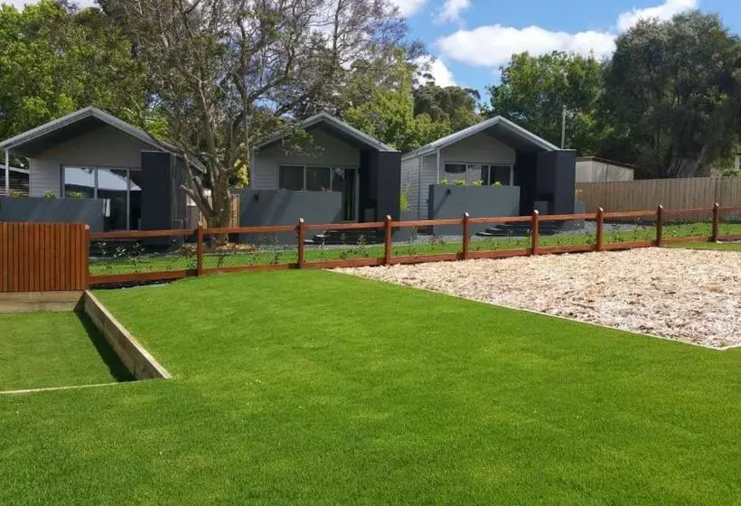 Lomakeskus Jaspers Cabins