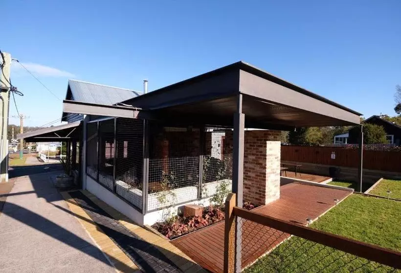 Lomakeskus Jaspers Cabins