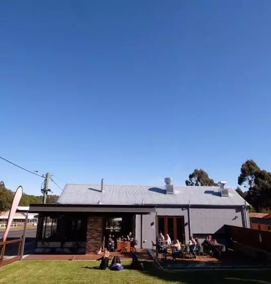 Lomakeskus Jaspers Cabins