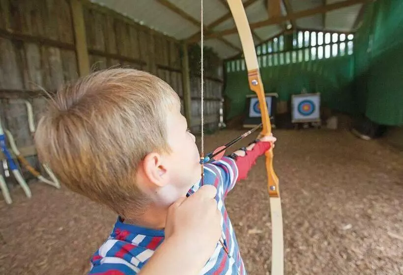 リゾートホテル Sandy Balls Holiday Village