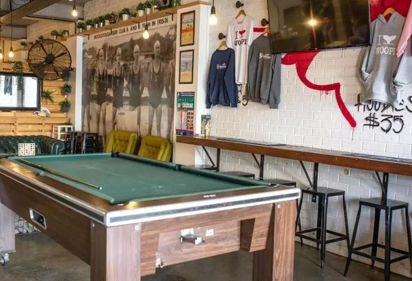 Retkeilymaja Woopi Backpackers