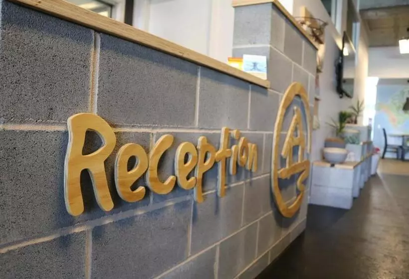 Retkeilymaja Woopi Backpackers