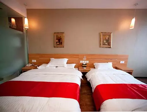 Thank Inn Chain Hotel Jiangsu Yangzhou Shaobo Grand Canal